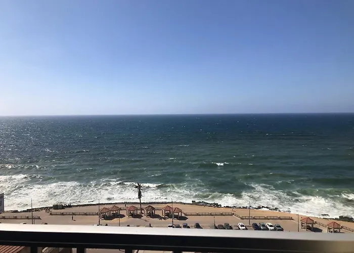 شقة فخمة فيوالبحر Luxury Panorama Sea View
